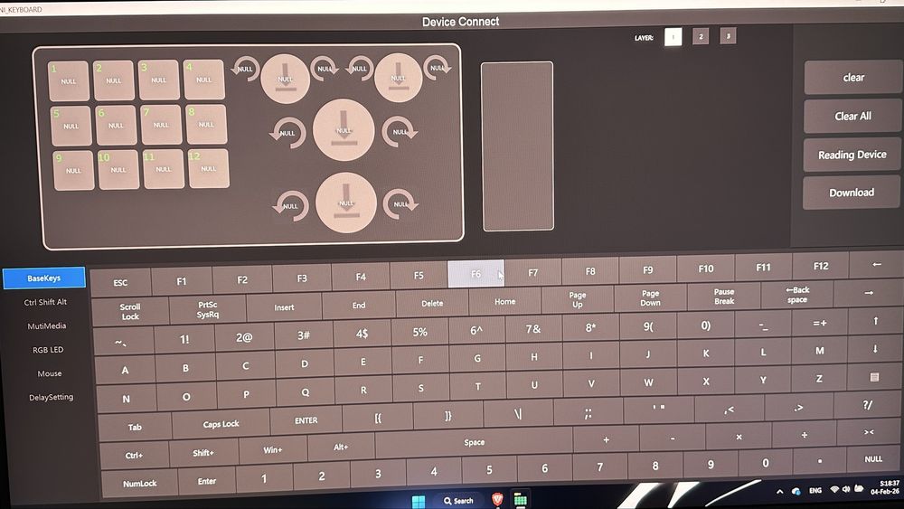 Малка клавиатура (Streamdeck подобно)