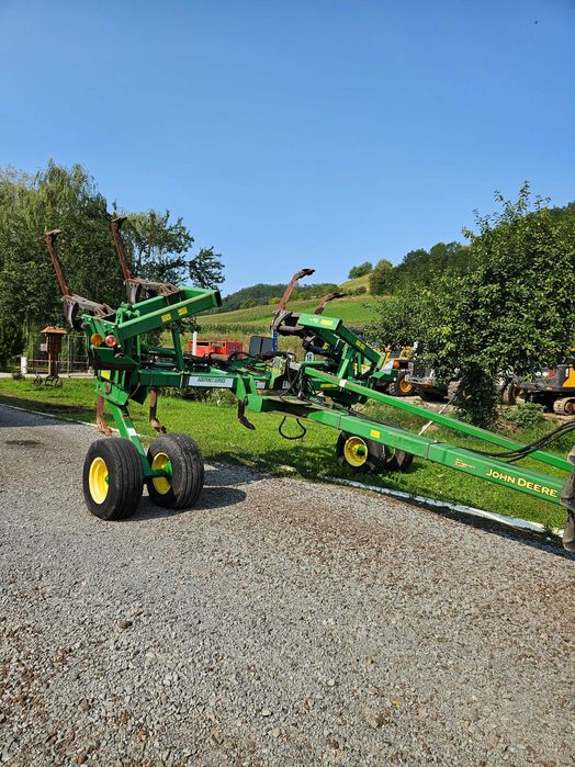 Scarificator minimum till John Deere 2100