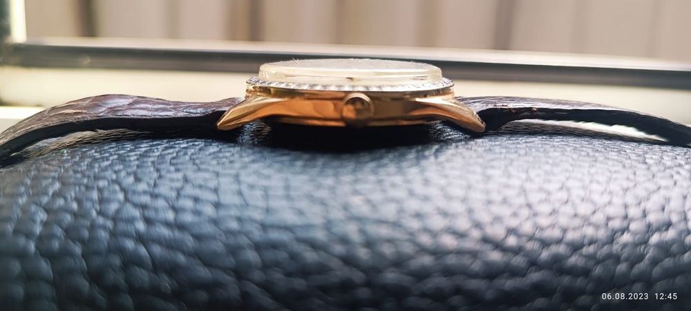 Золотые часы мужские