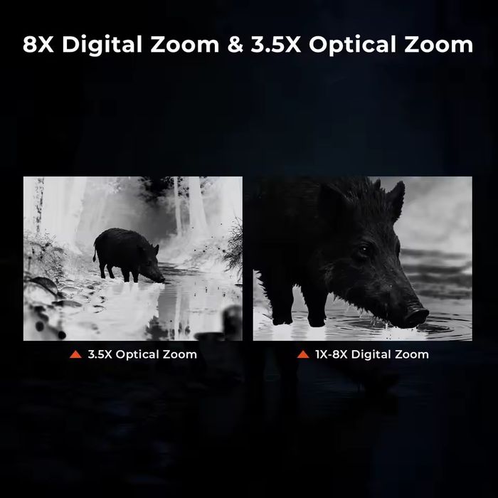 Термо оптика/ прицел/ камера с Балистичен Асистент