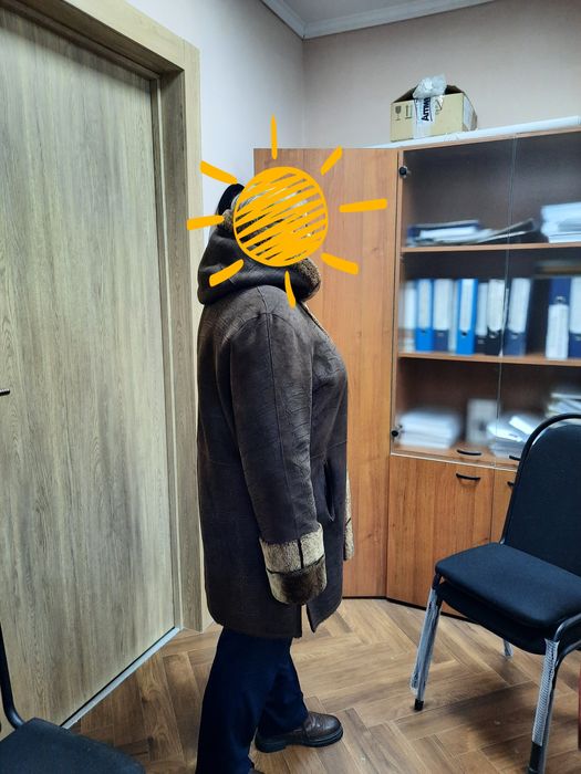 Продам дублёнку (натуральная), б/у