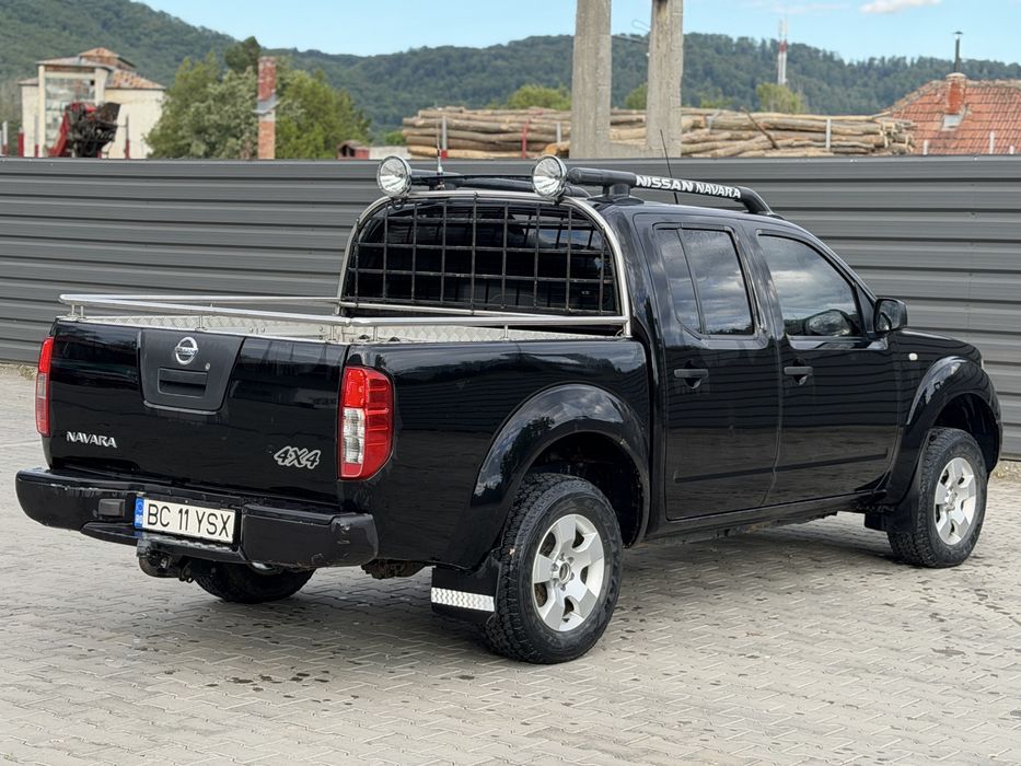 **Nissan Navara / 4x4 / Autoutilitara in acte **