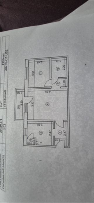 Apartament de vanzare
