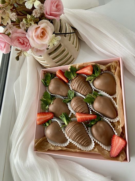 Клубника в шоколаде