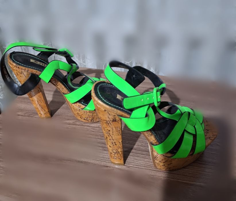 Летние танкетки вечерние