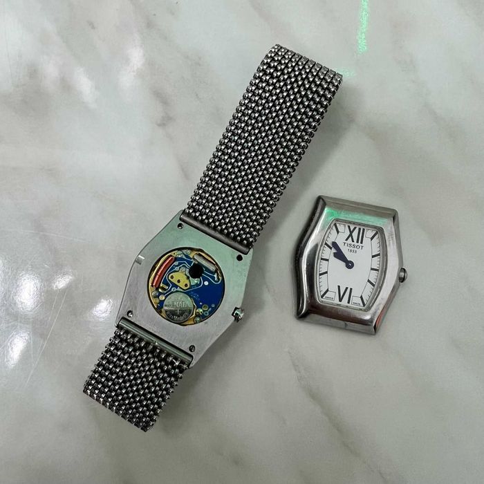 Ceas TISSOT Reversibil Dama, Bratara reglabila, Zeus Amanet 377