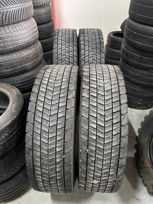 Anvelope Tractiune CONTINENTAL 315/80R22.5  Conti Hybrid HD3