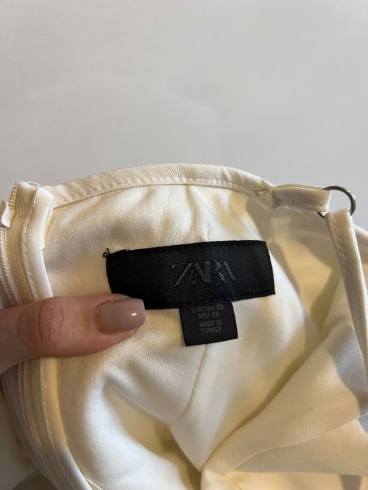 ZARA Къса рокля с връзки