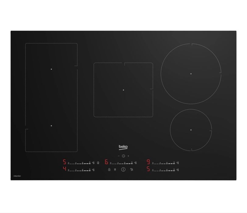 Beko induction hob 78x52 cm/ индукционен котлон