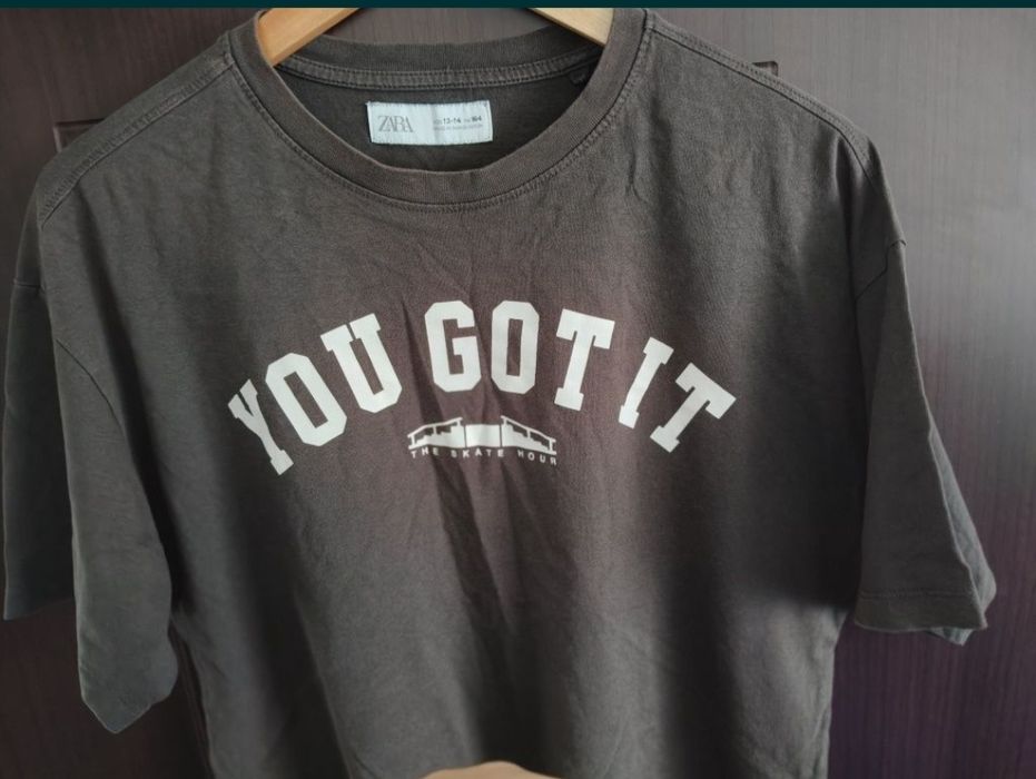 Tricouri ZARA  băieți  12 ani/14ani