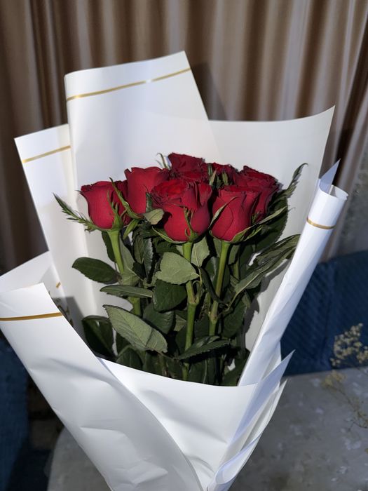 Продам цветы розы свежие