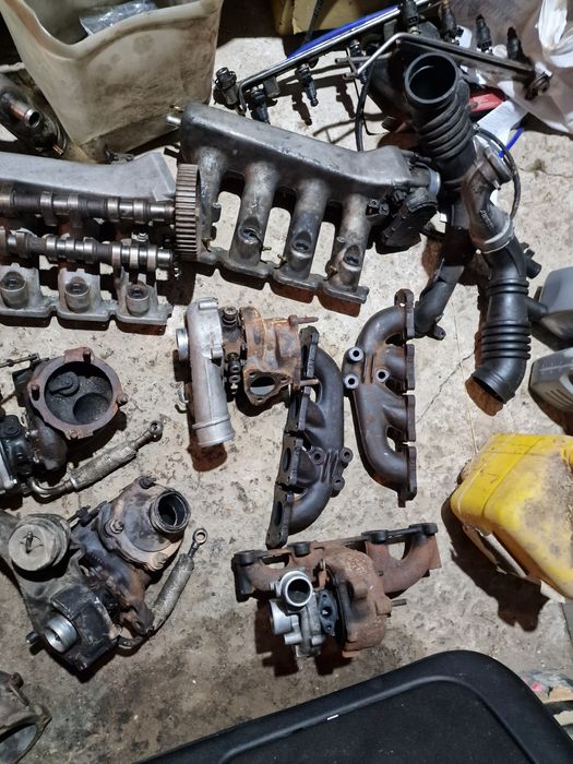 Турбо, колектори, интейк и други части 1.8T