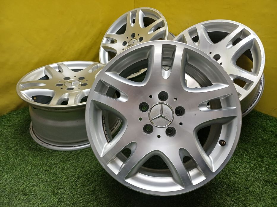 Диски R16 5x112 на Mercedes и другие.