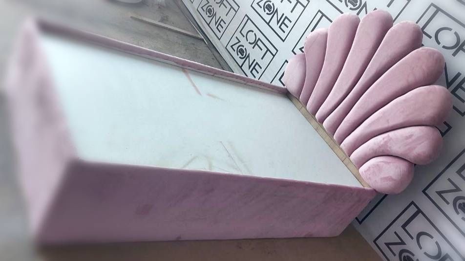 Кровать одно местный новый