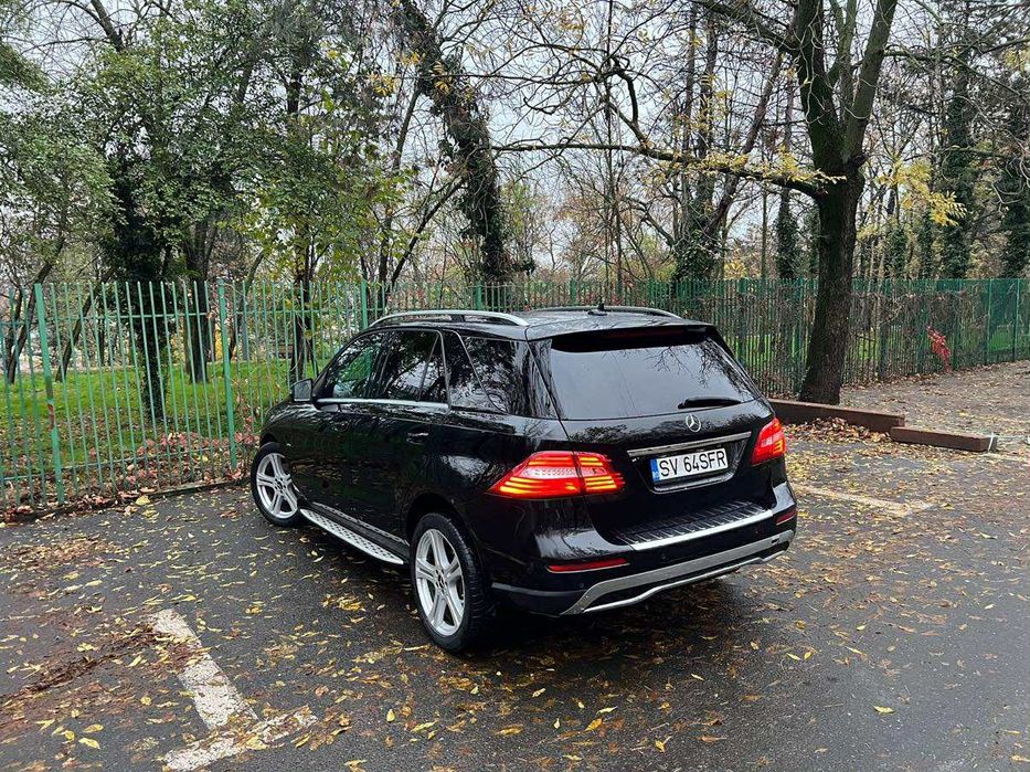 Mercedes-Benz ML250CDI 2014 4MATIC AMG 14500€ Impecabil