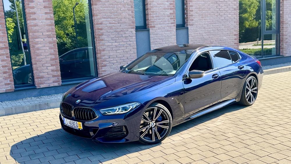 BMW Seria 8 2020 — imagine 4