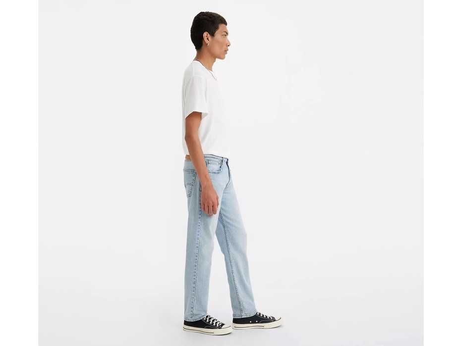 Levi’s 502 Taper Fit W40 L30, светло-голубые, новые