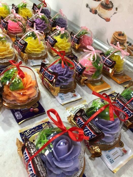 Sovunli gullar sovg'a uchun eng ajoyib tanlov hatto uzingiz uchun ham)