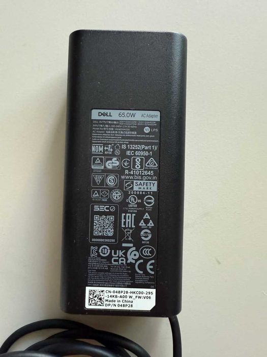 НОВО Оригинално зарядно Dell 65W | 19.5V 3.34A | 4.5mm x 3.0mm