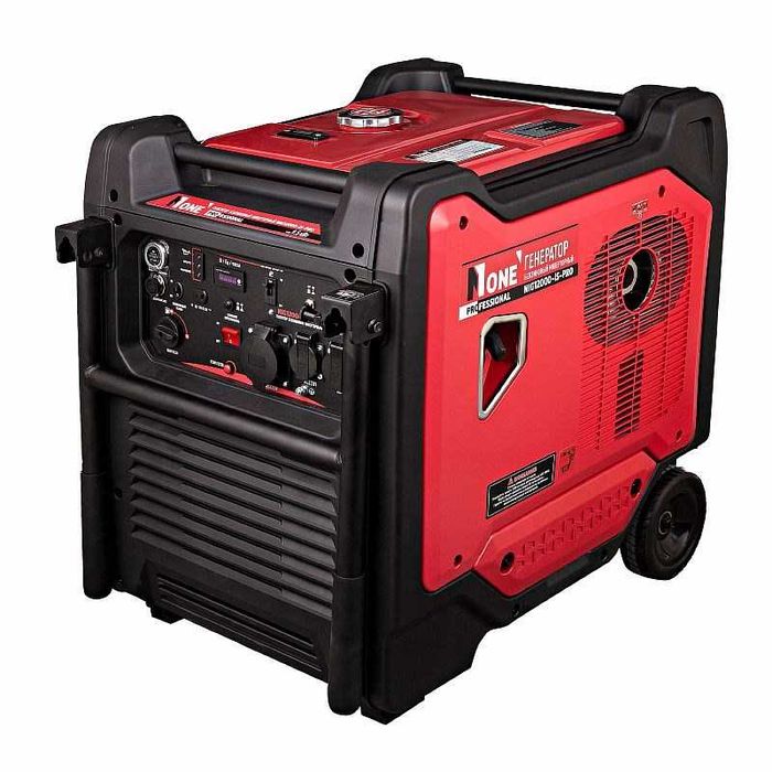 NIG12000-iS-PRO Professional benzinli invertor generator