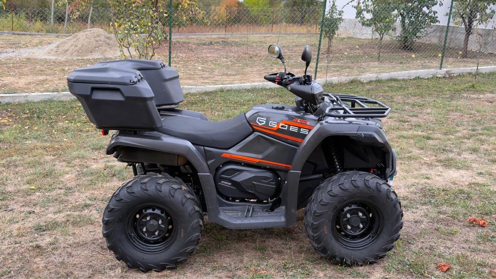 Atv Goes 450 2024