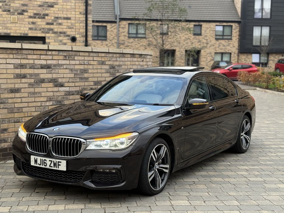 Bmw seria 730d ld
