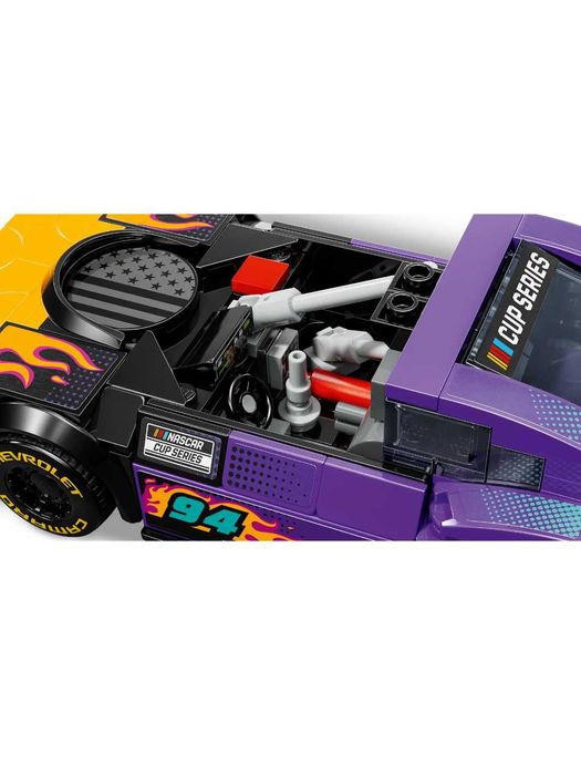 LEGO Speed Champions Гоночный автомобиль NASCAR Chevrolet Camaro 76935