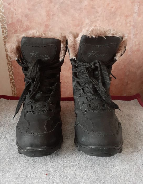 Сапоги- ботинки мужские, подростку.