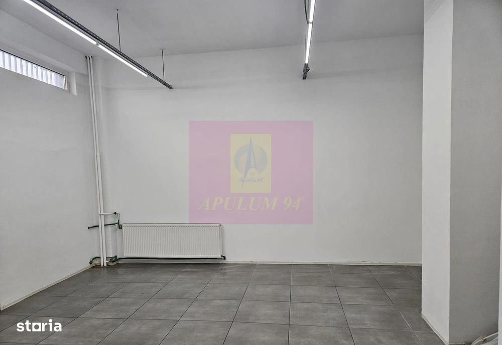 Spatiu comercial Calea Serban Voda, 261 mp, vitrina 20ml, stradal
