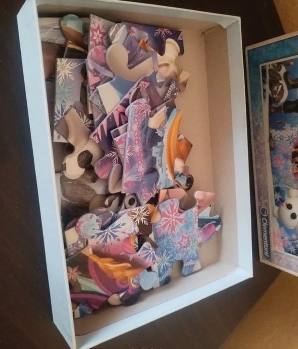 Puzzle Frozen 30 piese – Pepco, 3+ ani