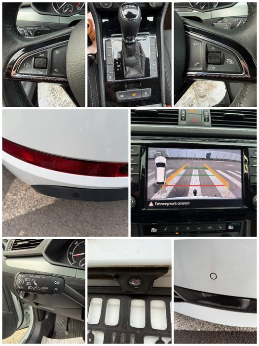 Skoda SUPERB Motor 2.0 TDI 150 cp EURO 6