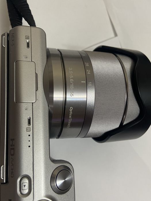 obiectiv 18:55 Sony NEX 5( doar obiectiv)