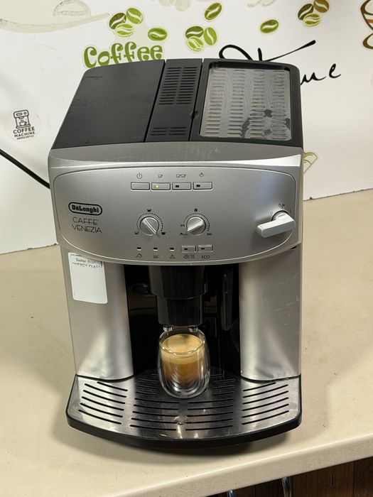 Кафемашина кафе автомат delonghi caffe Venezia с гаранция
