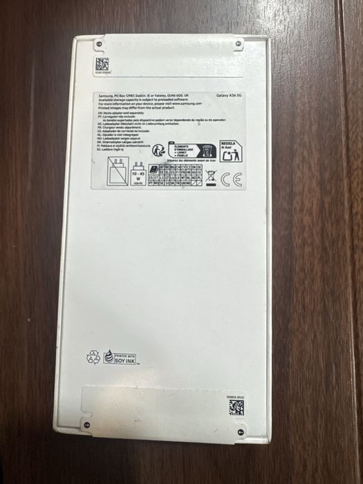 Samsung A36 256 гб чисто нов