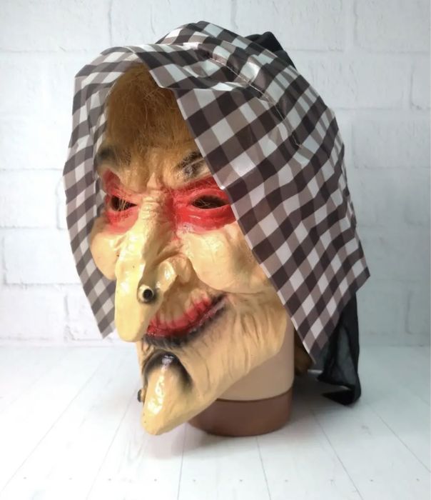 Маска Карнавальная Баба Яга