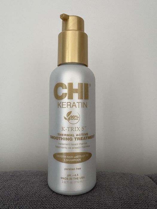 Кеартин крем за изправяне на коса CHI