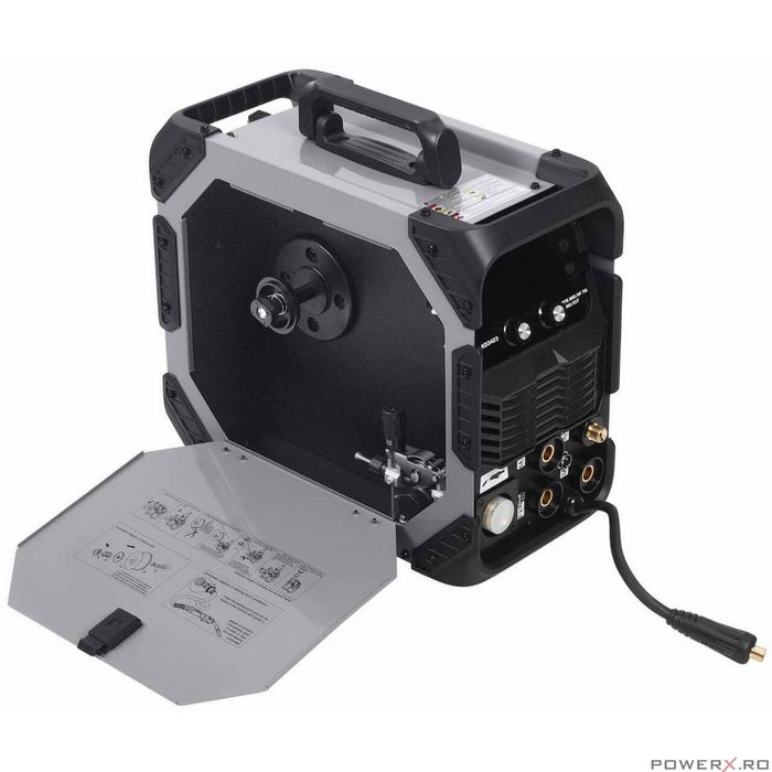 Aparat de sudura cu invertor 5 in 1, 255A, echipat cu tehnologii MIG,