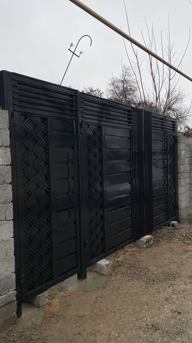 Ворота.Хайтек.Қақпа.Дарбаза.Варота.