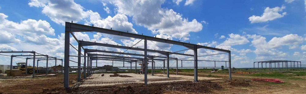 Construcții Hale Metalice – Soluții Integrate Hortishop SRL