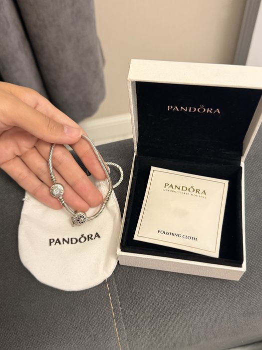 Браслет pandora б/у