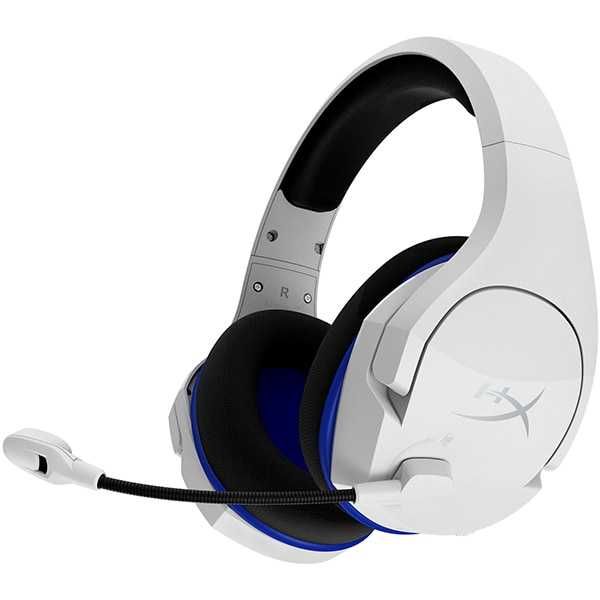 Casti Gaming Wireless Kingston HyperX Cloud Stinger Alb PS4 PS5 PC adaptor USB Nou Sigilate