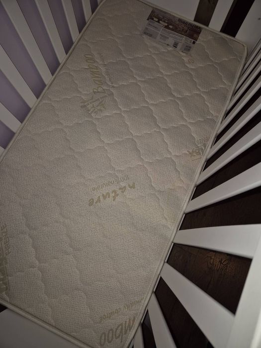 MICUNA Дървено детско легло Sweet Bear 60/120 см