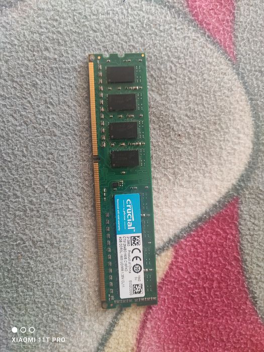 Kit retro cu Amd A4-4000APU + cooler stock + 4gb Ram DDR3 crucial