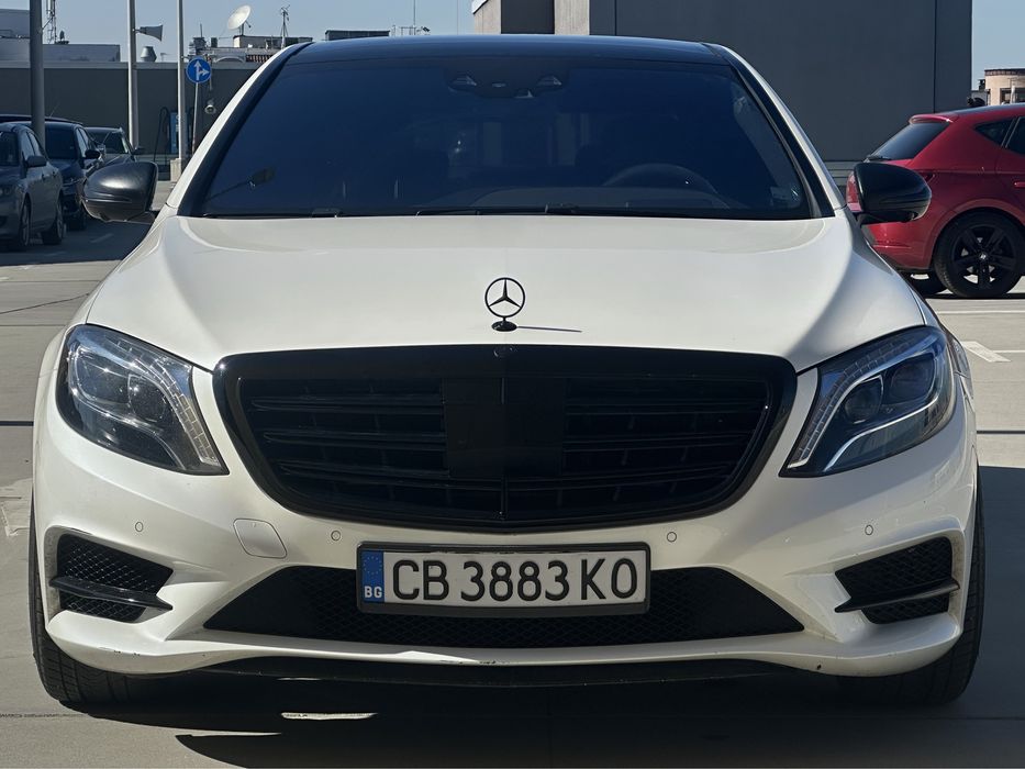 Mercedes S-класа 500