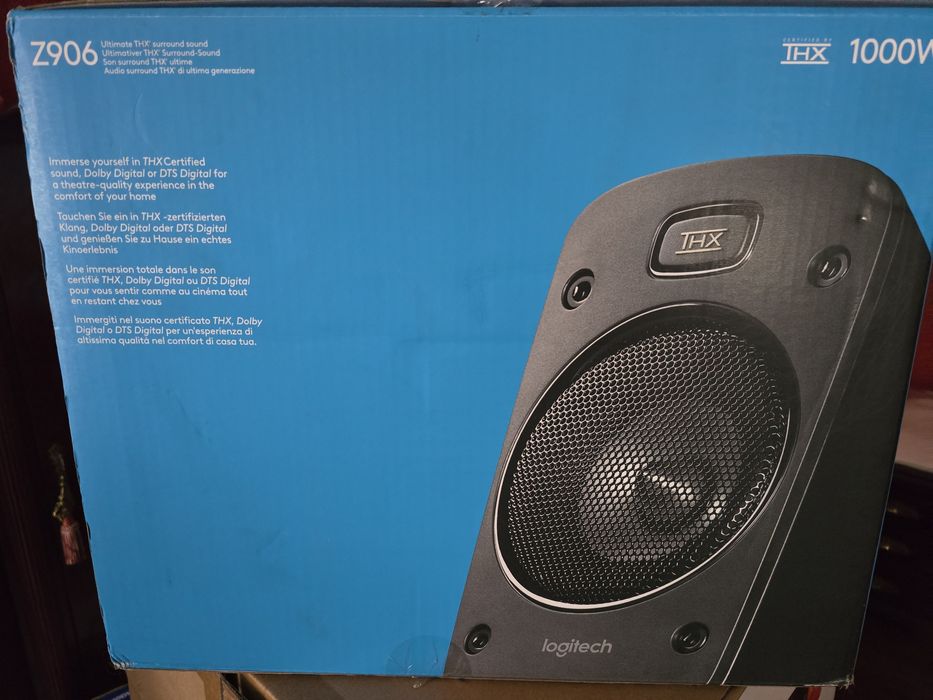 Vand sistem audio Logitech