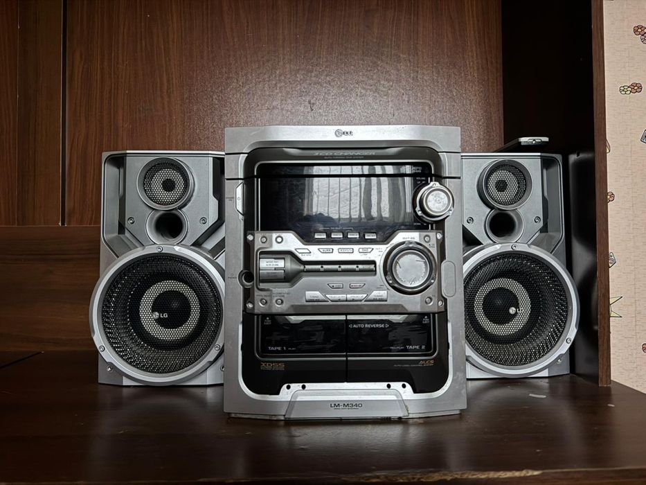 Музыкальный центр лдж