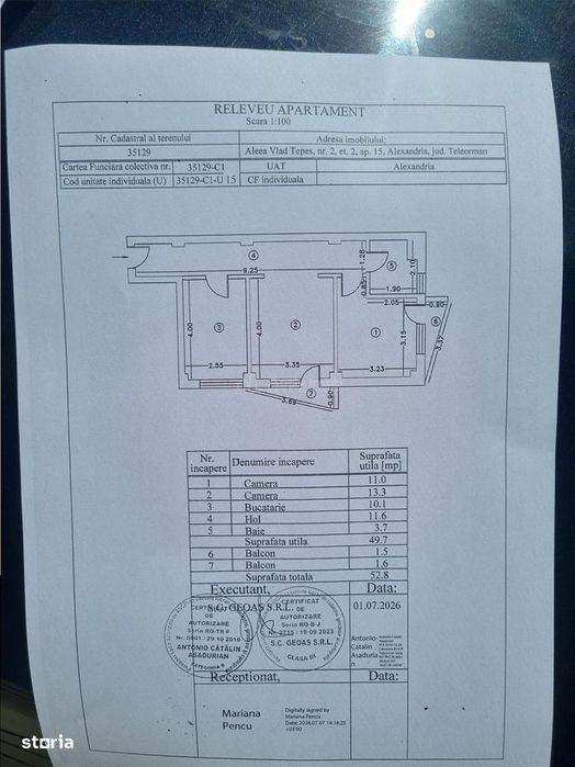 Apartamente 2 camere bloc nou 2026 langa Valahia
