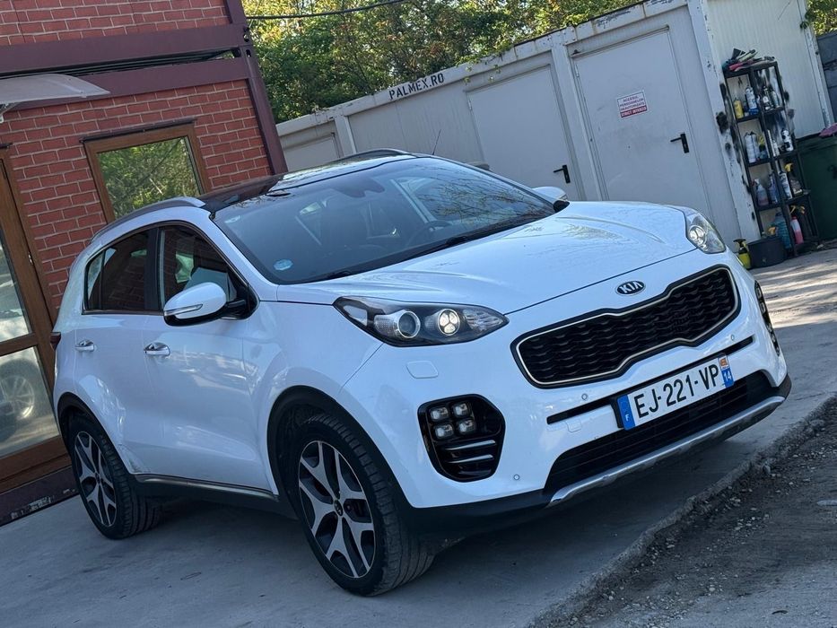 Kia Sportage 2017 diesel, 13.977 € — imagine 2