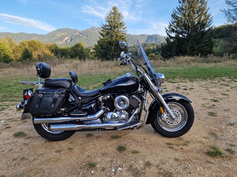 Yamaha Dragstar 1100
