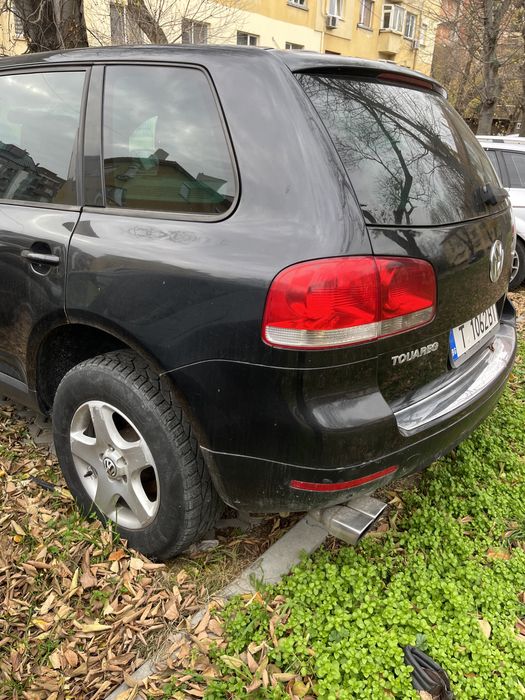 VW Toureg 2.5 TDI
